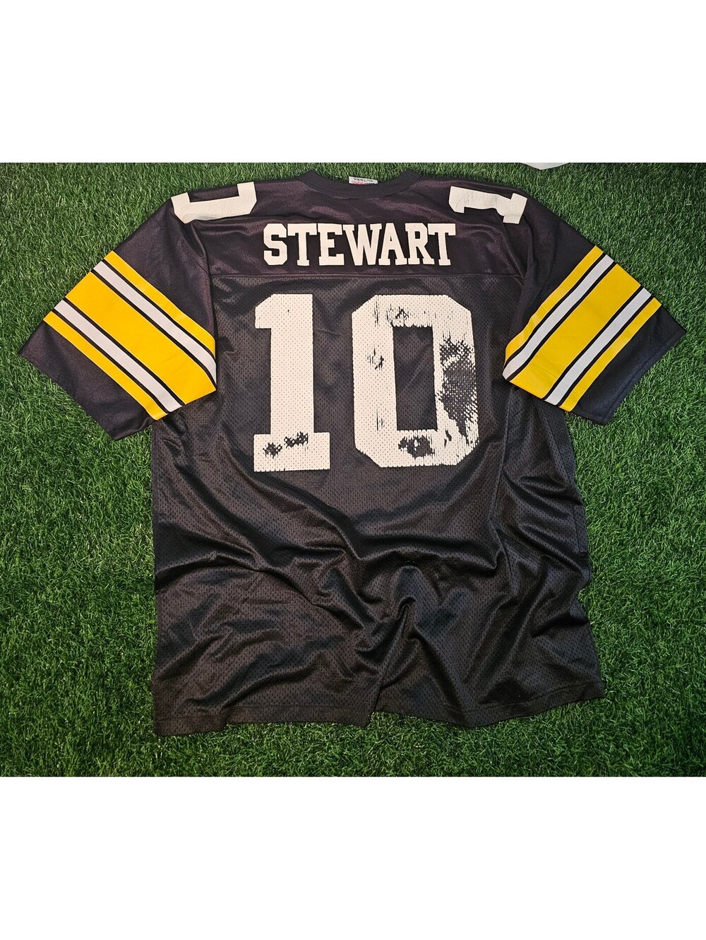 Vintage 90s Pittsburgh Steelers Kordell Stewart Jersey #10 XL
